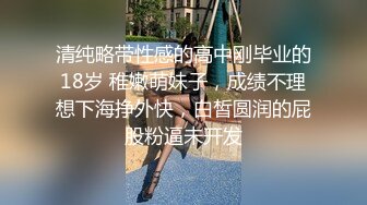 清纯略带性感的高中刚毕业的18岁 稚嫩萌妹子，成绩不理想下海挣外快，白皙圆润的屁股粉逼未开发