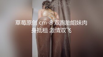 草莓原创 cm-8 双胞胎姐妹肉身抵租 激情双飞