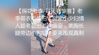 【探花老李-每天有惊喜】老李哥衣柜偷拍，良家小少妇情人趁老公出差来幽会，美胸长腿旁边小狗狗也要来围观真刺激