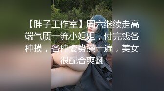 【胖子工作室】周六继续走高端气质一流小姐姐，付完钱各种摸，各种姿势操一遍，美女很配合爽翻